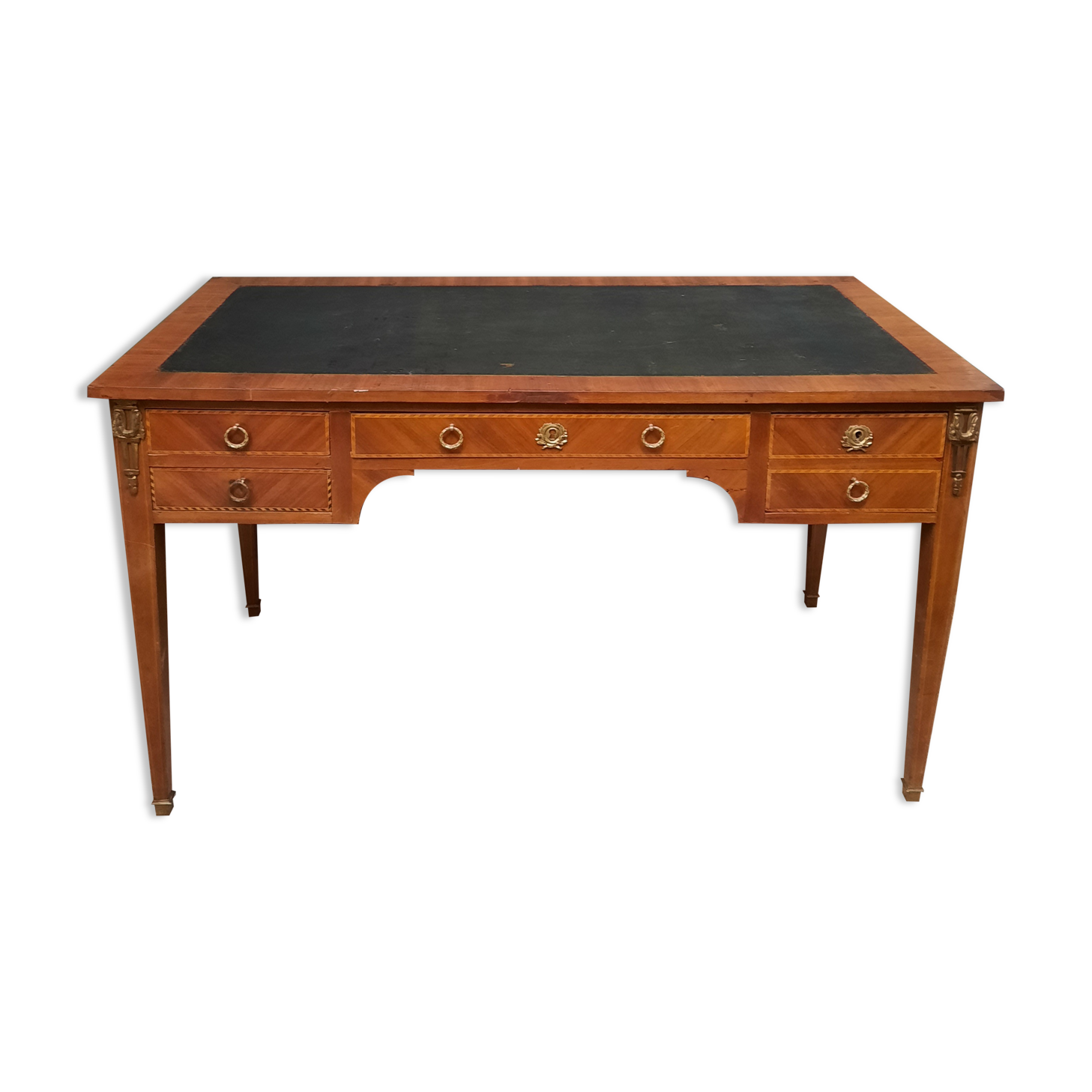 Desk flat fine nineteenth louis XVI style