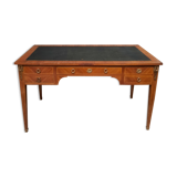 Desk flat fine nineteenth louis XVI style
