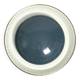 Mid Century Modern metal ceiling or wall lamp by Ernest Igl for Hillebrand