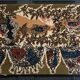 Tapestry panel on cotton by Lurçat, 1960, aquarium decoration