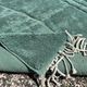 Large emerald green Mrirt Moroccan rug 300x300 cm – high-end