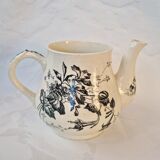 Teapot earth of iron Emile Bourgeois