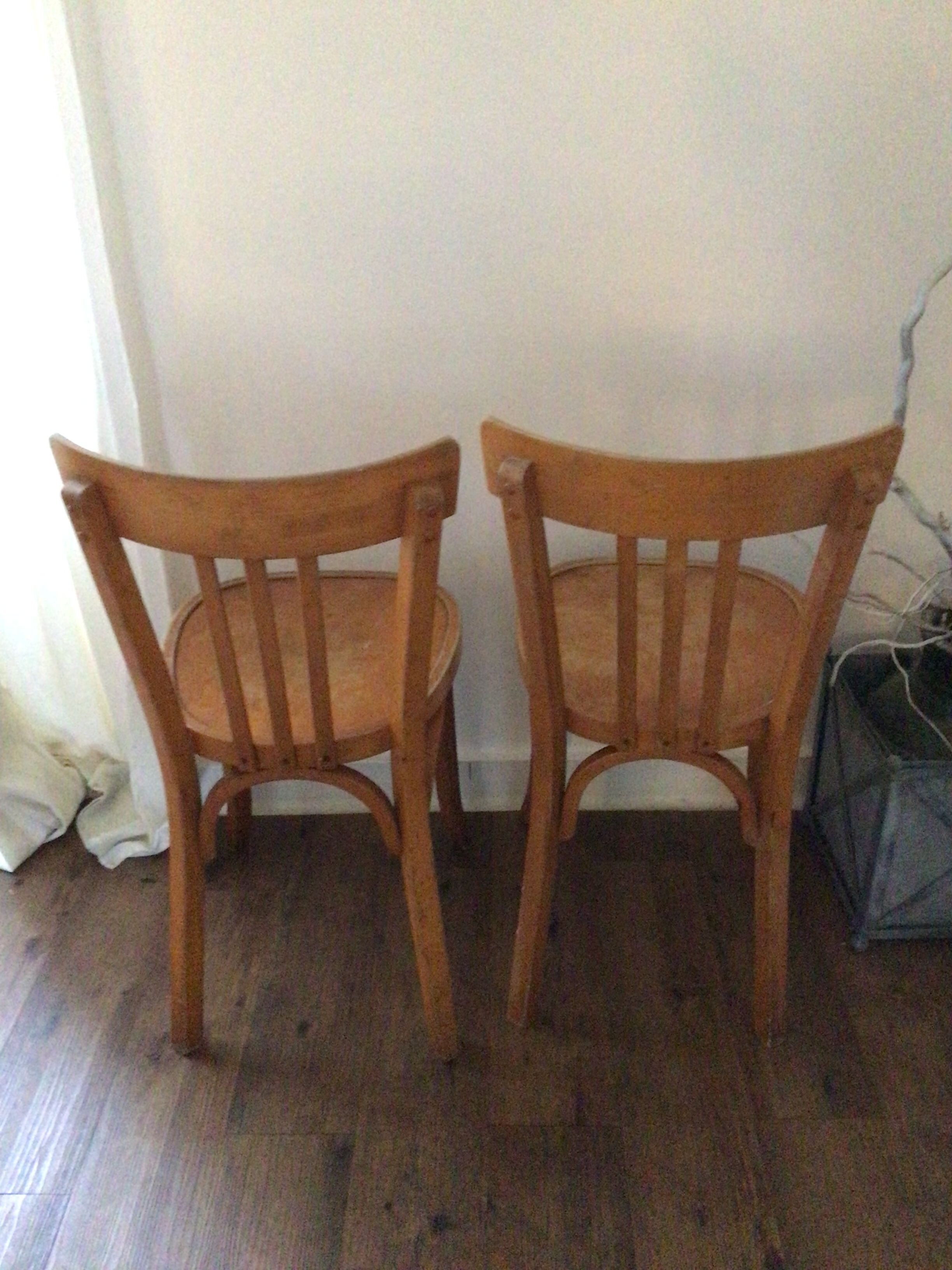 Pair of Baumann chairs