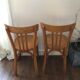Pair of Baumann chairs