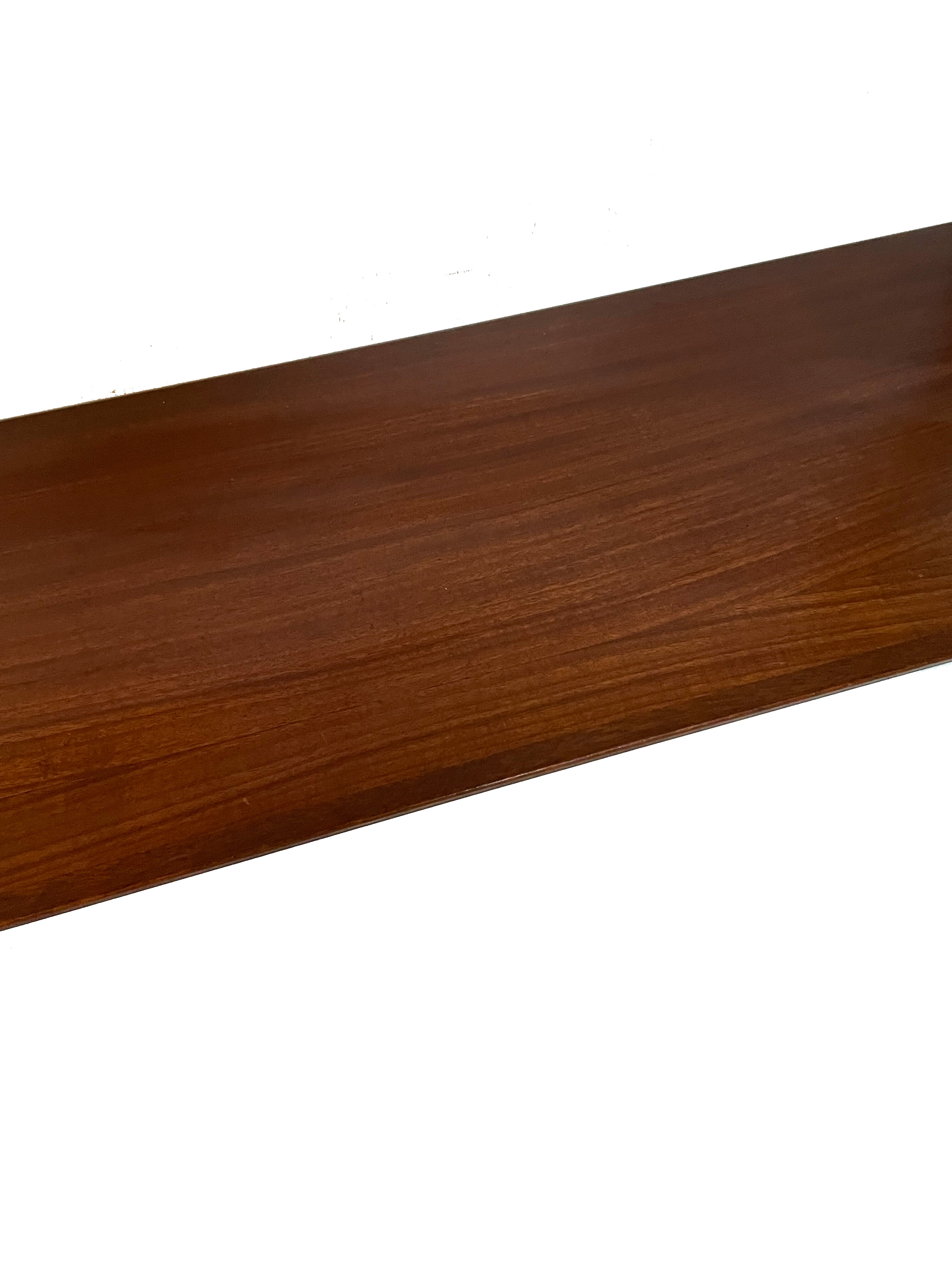 Vintage wall system minimalist Danish design 1960s