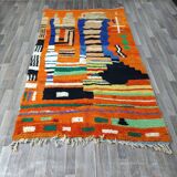 Authentic handmade Moroccan rug 3 x 2 m
