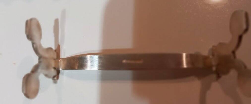 Christofle knife holder