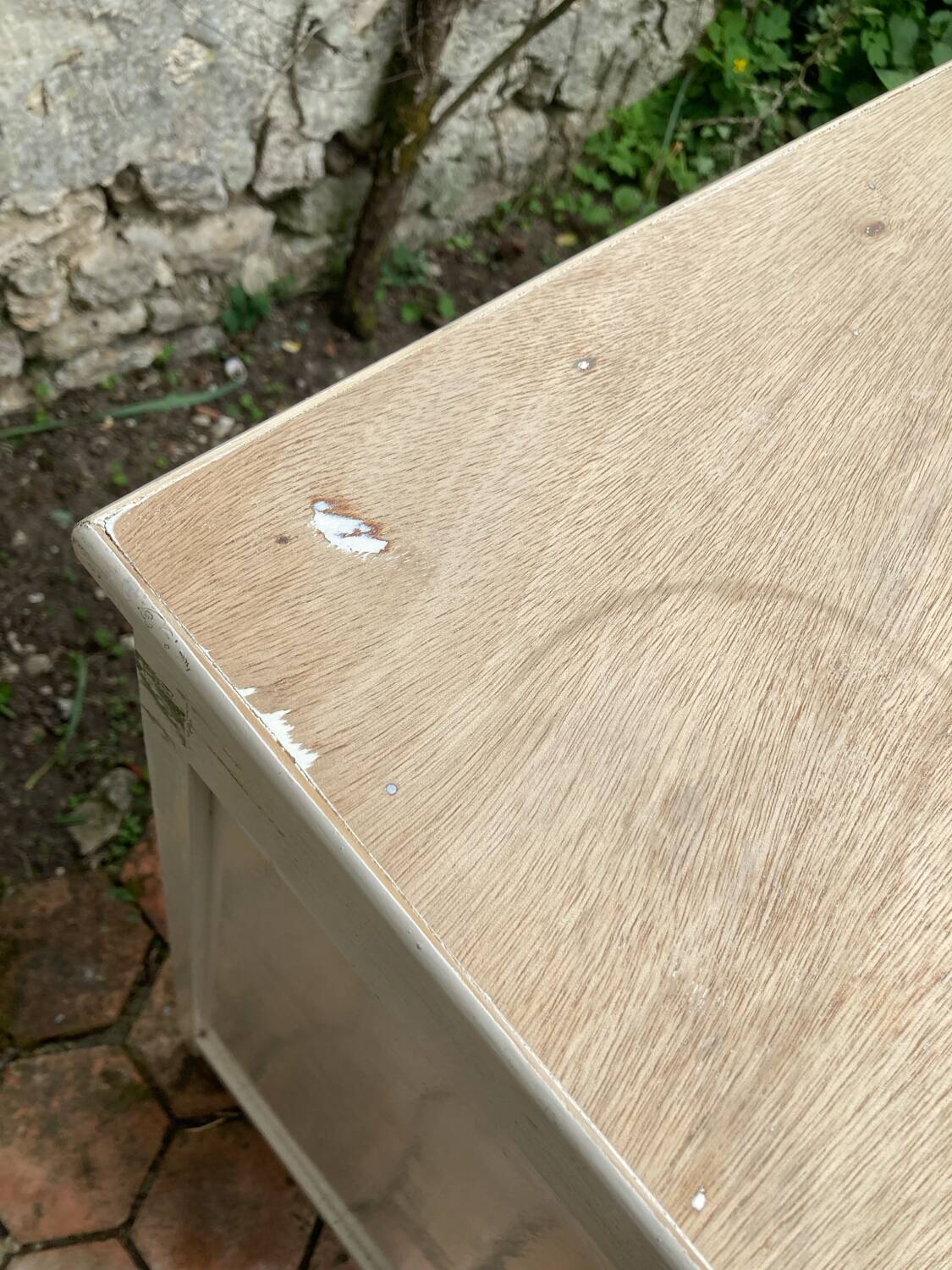 Vintage Parisian sideboard