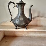 Pewter teapot