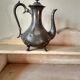 Pewter teapot
