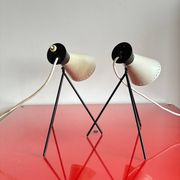 Set of table lamps by Josef Hurka