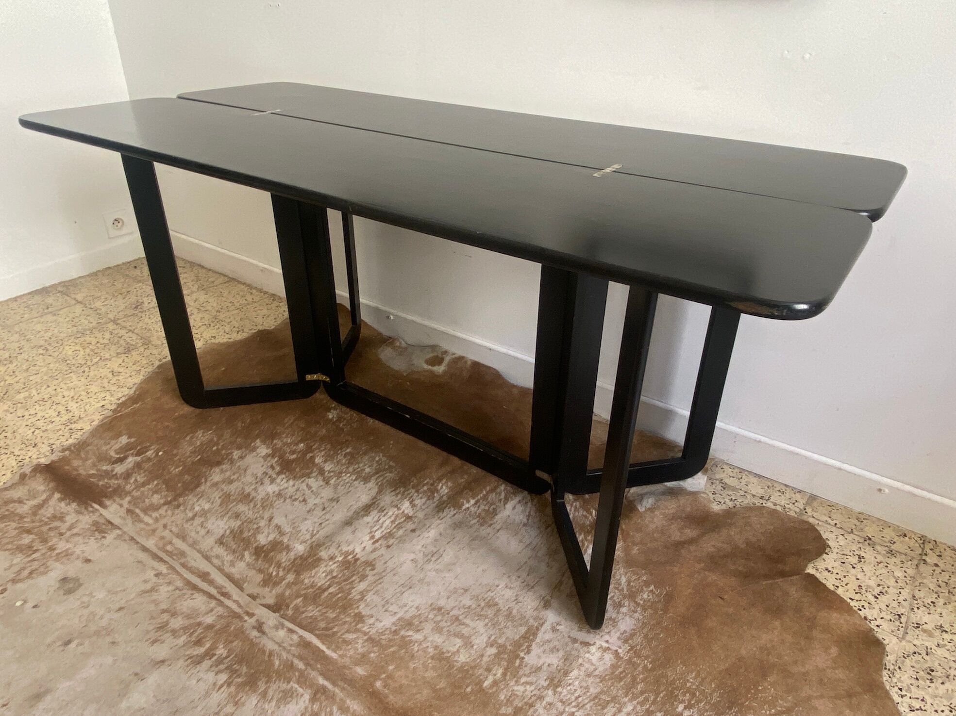 Console bureau design Giovanni Offredi éditeur MC Selvini, 1970