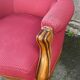 Pair of Louis Philippe style armchairs, vintage, 1960s