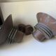 Pair of Danish Vintage Copper Wall Lamps
