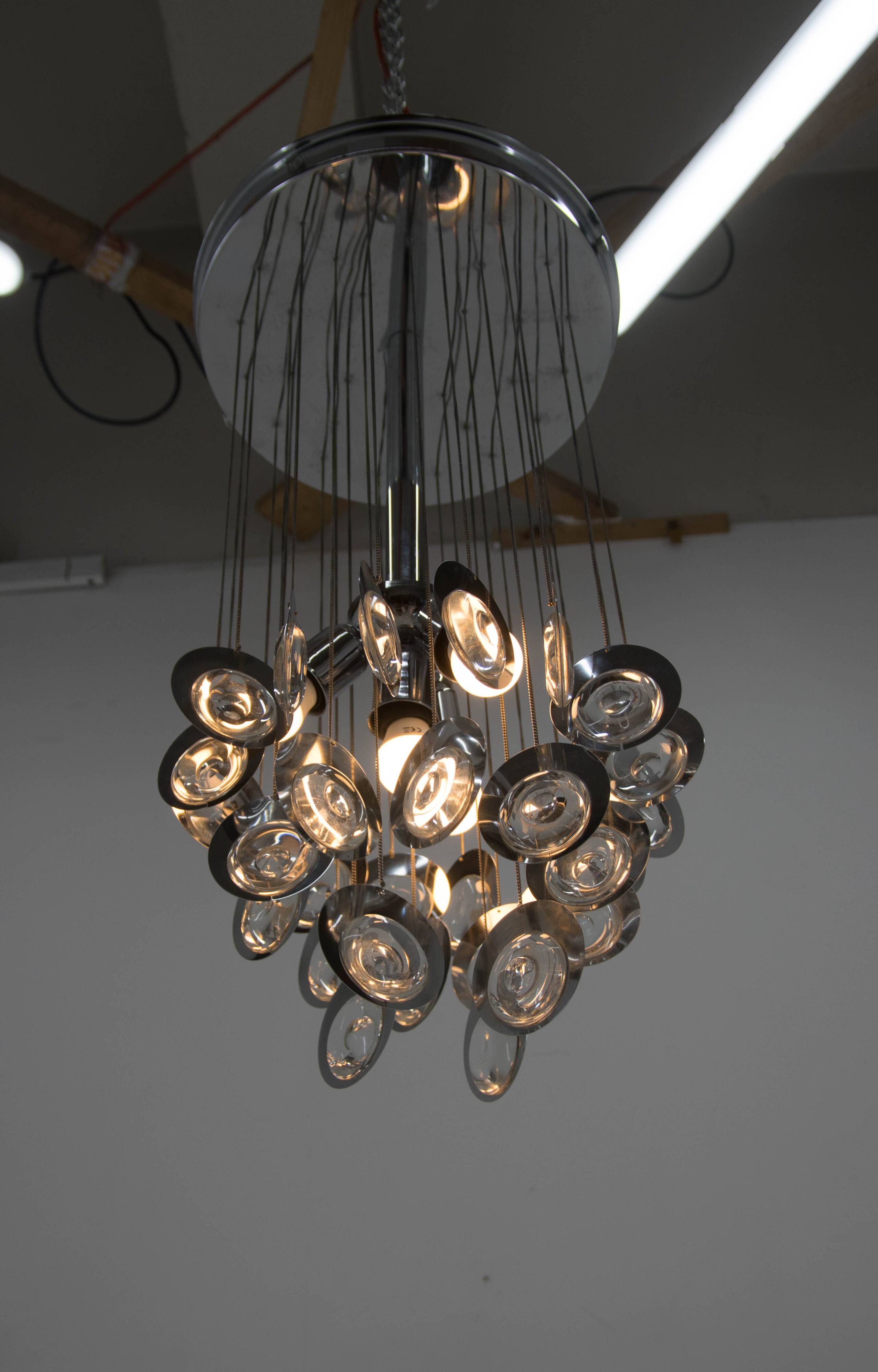 Mid-Century Italian Pendant, 1960s