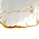 La murrina ceiling lamp in murano glass, italy 1970's