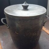 Vintage silver ice bucket
