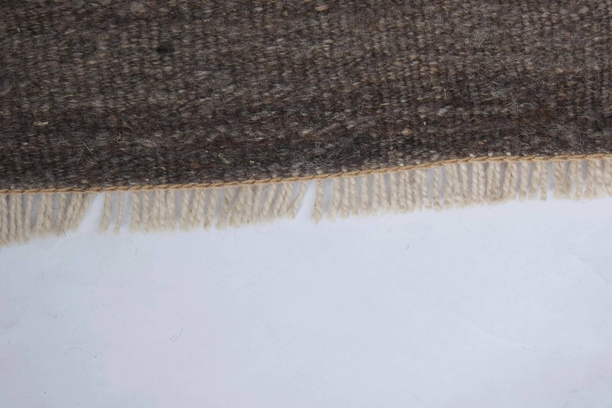 Vintage Turkish hallway rug 63x543 cm