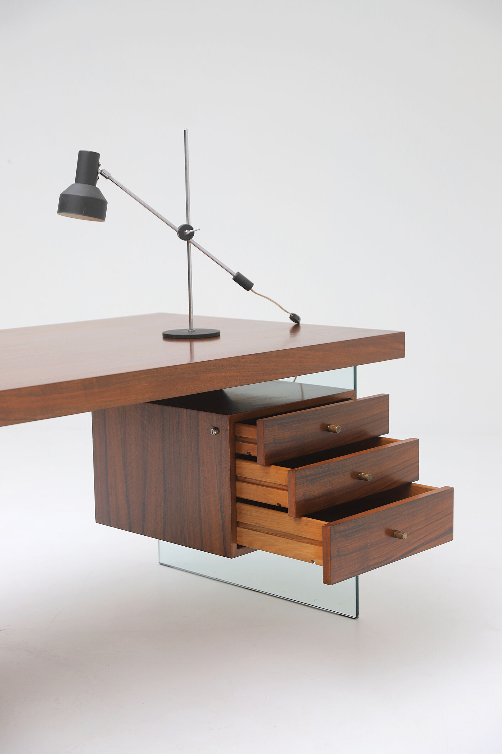 Rare executive desk designed by Jos de Mey for Van den Berghe Pauvers 1960