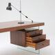 Rare executive desk designed by Jos de Mey for Van den Berghe Pauvers 1960