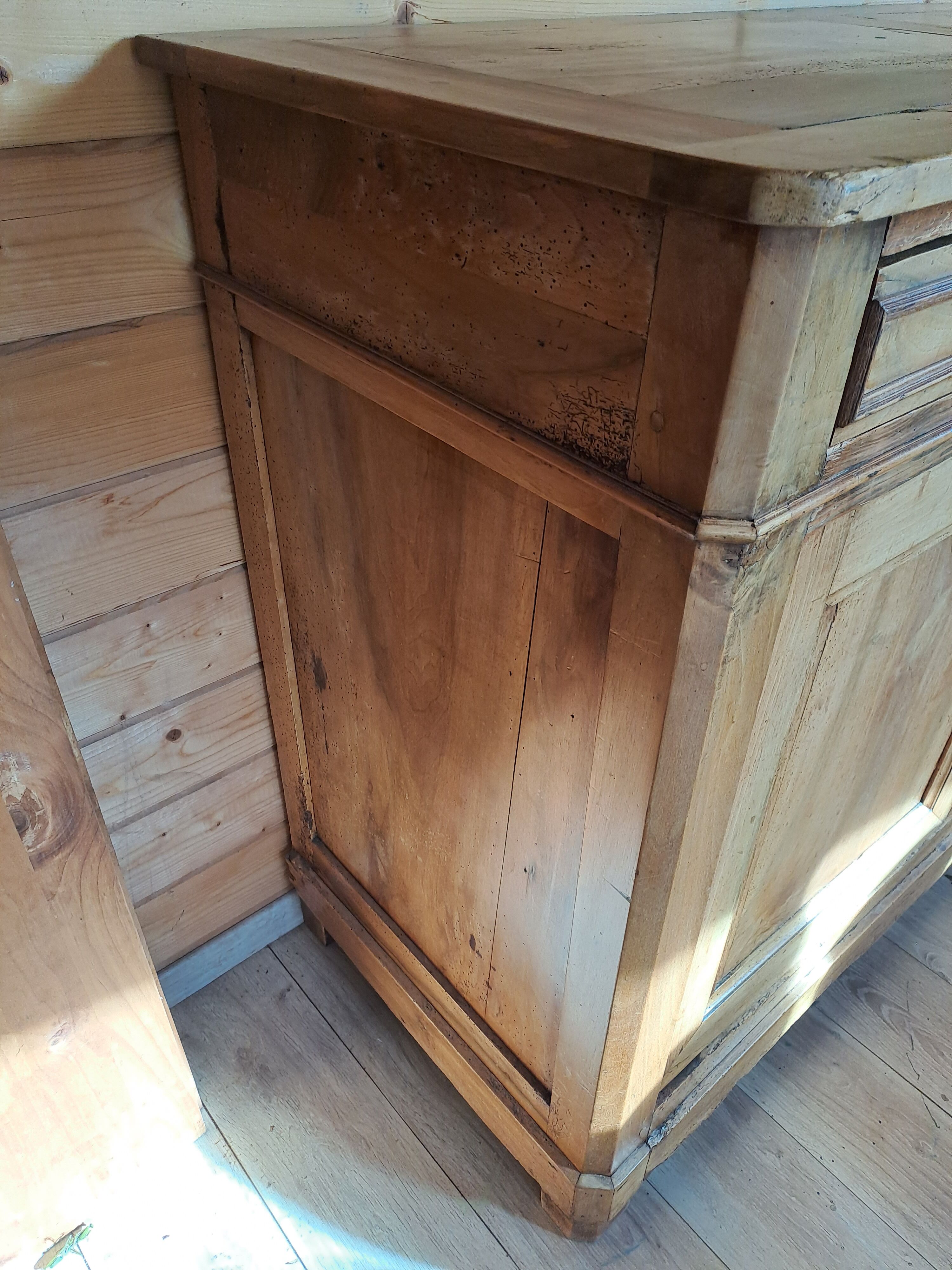 Light walnut sideboard