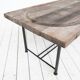 Table à manger primitive, France, début du 20e siècle