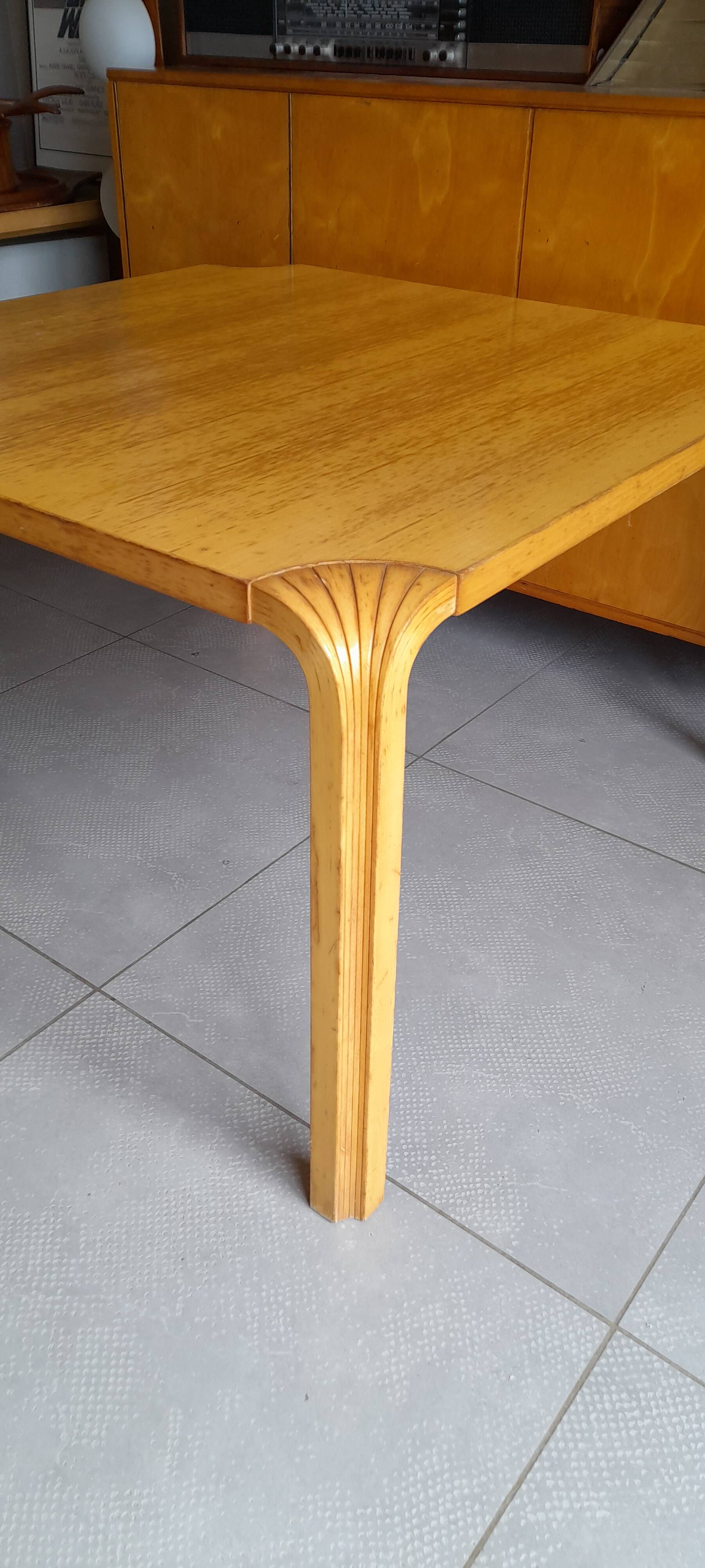 Vintage Alvar Aalto table Edition Artek