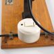 AGFA 1930s Bauhaus darkroom lamp