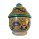 Jobbana butter pot in earthenware Morocco Fez