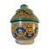 Jobbana butter pot in earthenware Morocco Fez