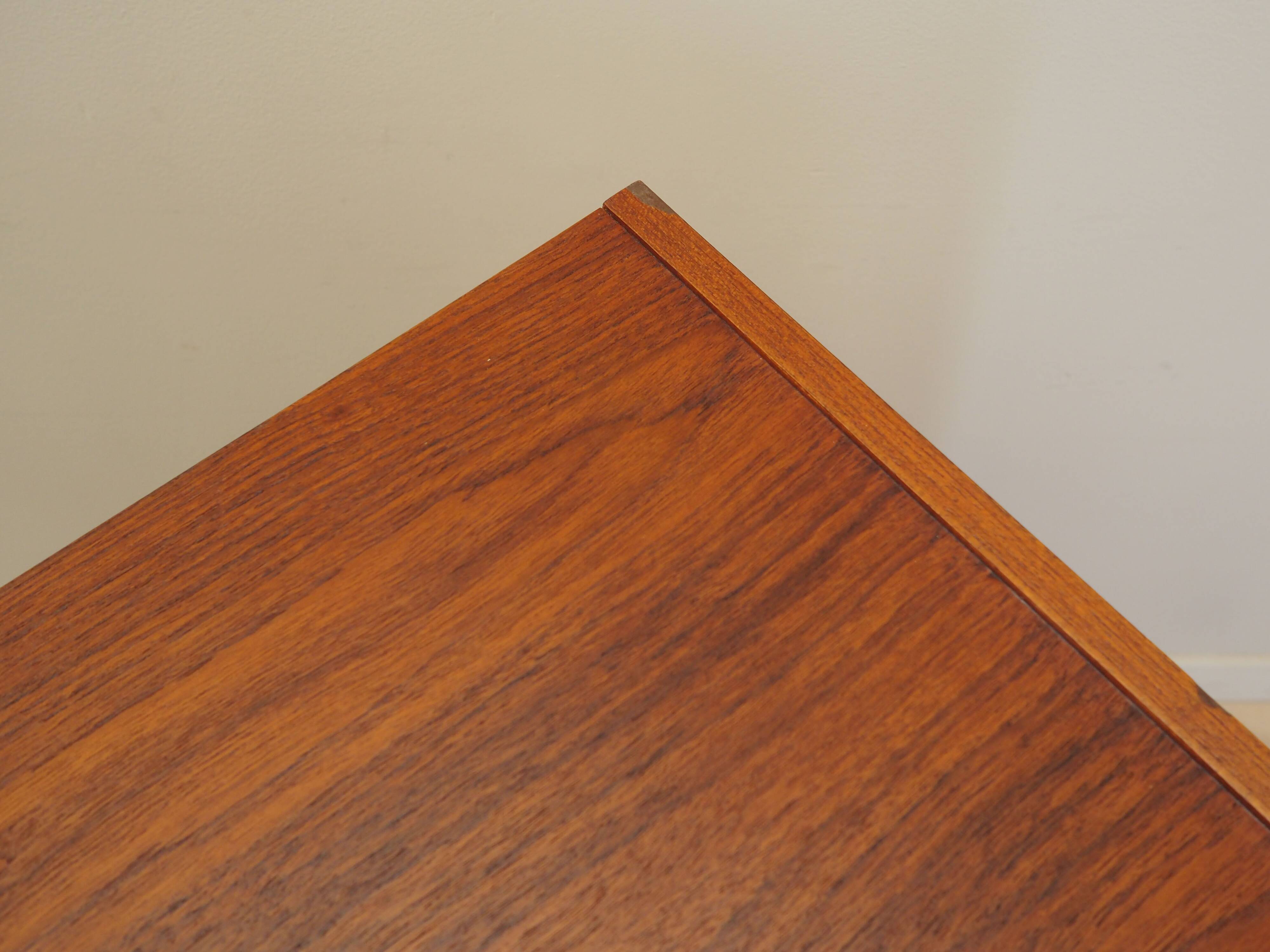 Teak sideboard, Danish design, 1970s, production: Denmark