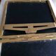 Vintage black longchamp leather cigarette case