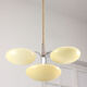 Art deco chandelier 30s