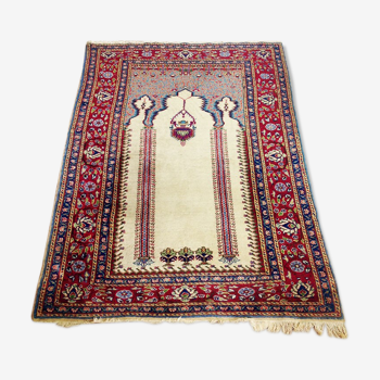 Vintage Turkish carpet 180x120cm