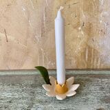 Daffodil candle holder