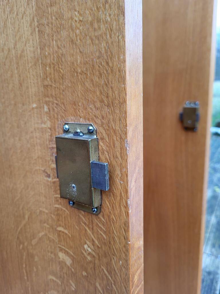 Modular dressing room 1950 in 3 parts