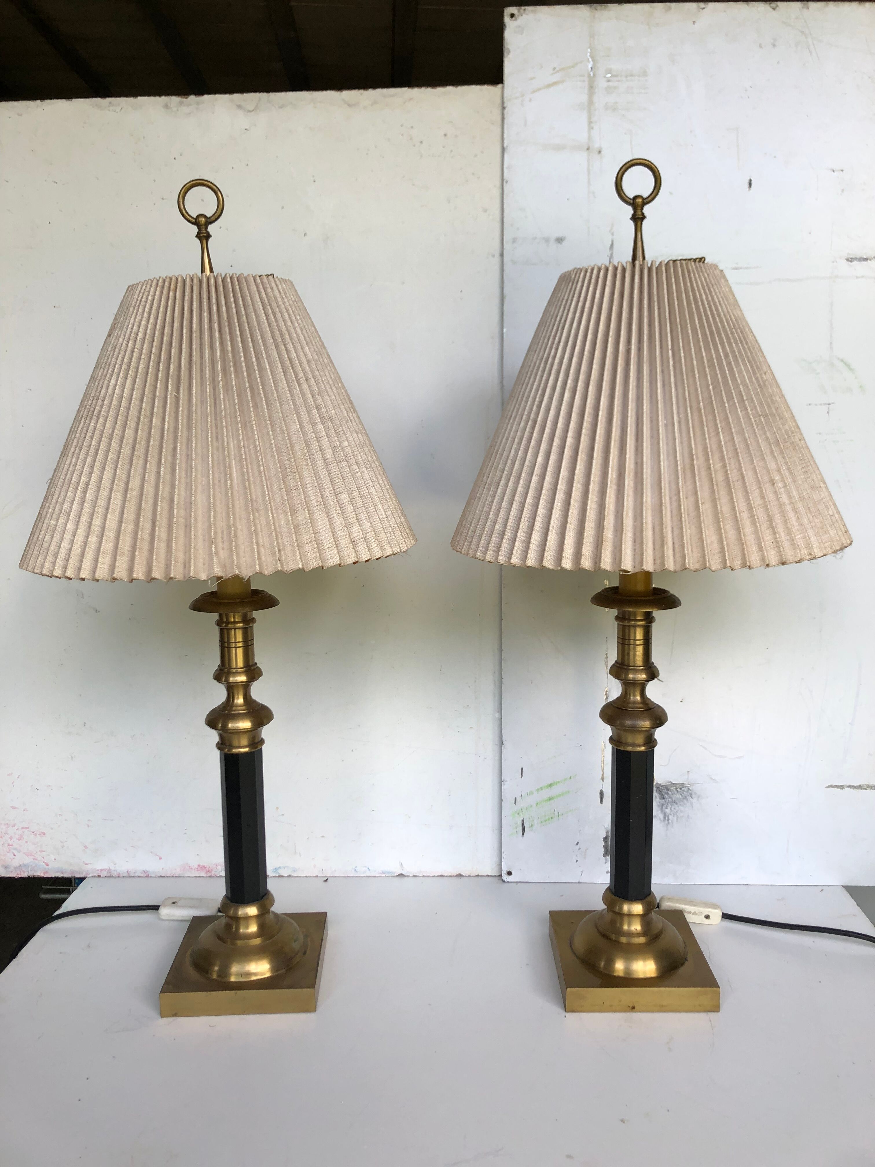 Brass lamp