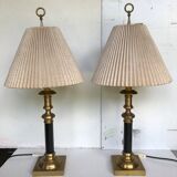 Brass lamp