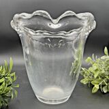 Large Daum crystal vase, France, 20th century - 656015