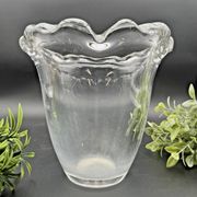 Large Daum crystal vase, France, 20th century - 656015