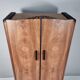 Art Deco Walnut Wardrobe, 1970s