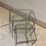 Vintage gigognes tables