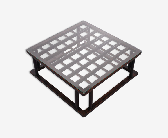 Table basse Kotatsu Japon des années 1950