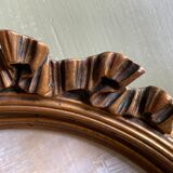 Louis XVI knot oval frame