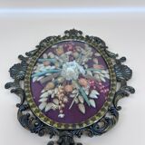 Baroque setting with dried flowers