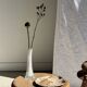 Pawn Natural - Stool, side table, end table in solid mango wood