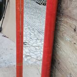 Old Burmese teak mirror