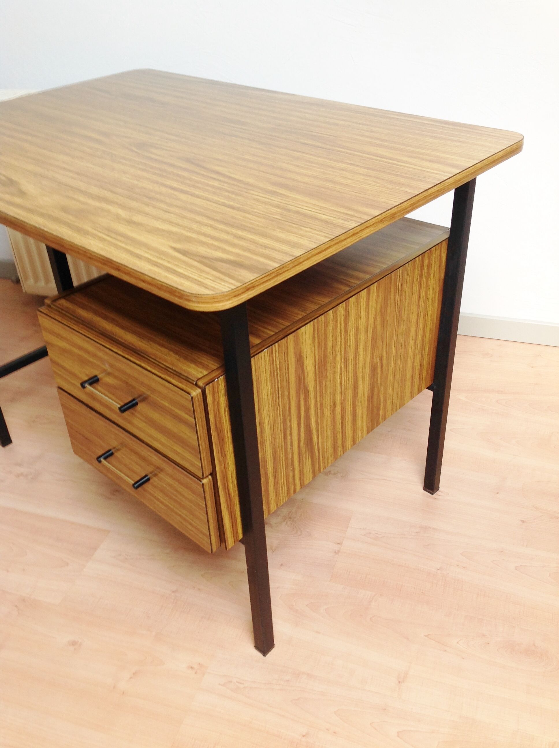 Scandinavian style desk / vintage 60s-70s
