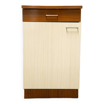 Small vintage Formica sideboard from the 60s