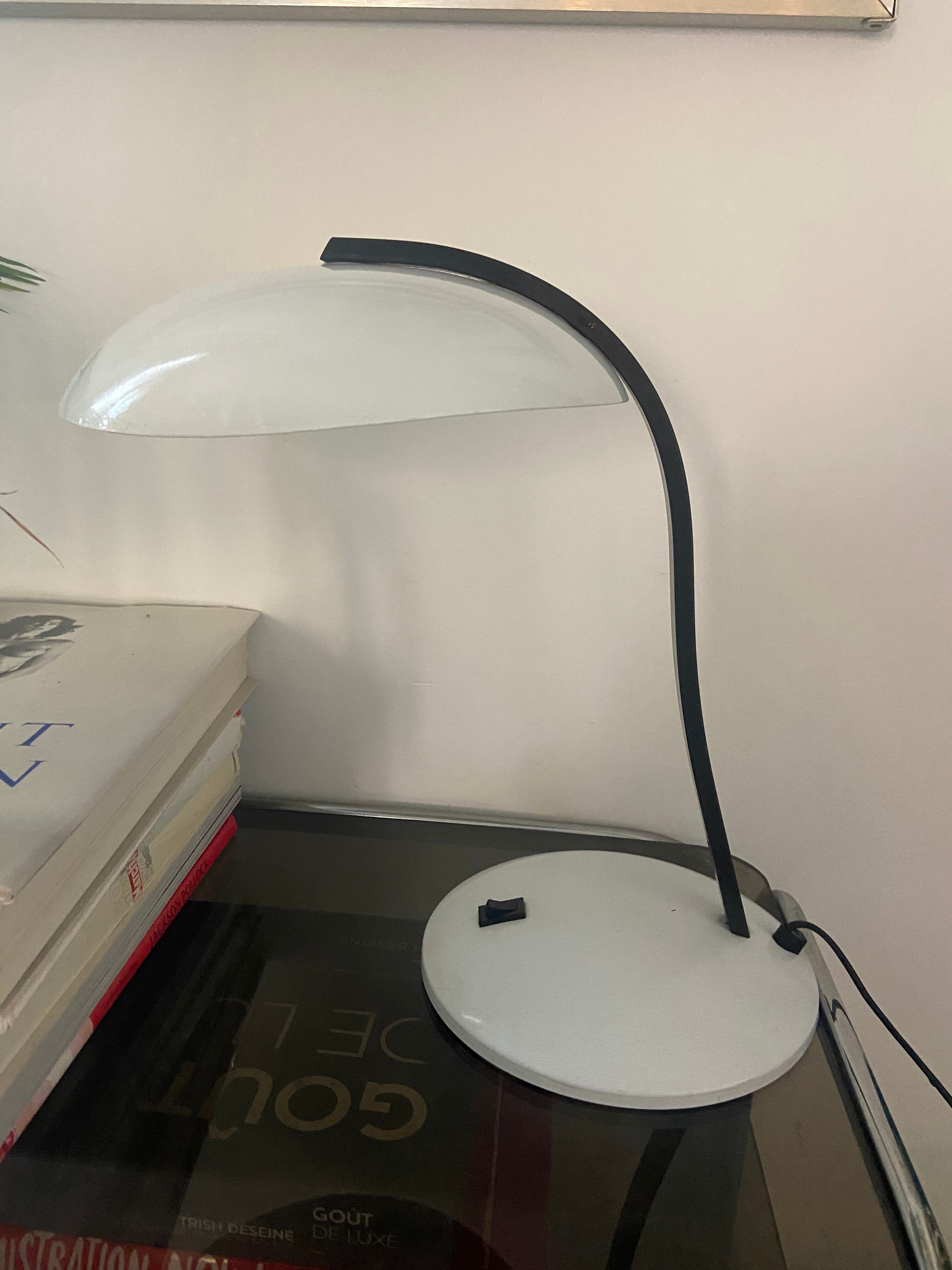 Vintage Veneta Lumi Snake Lamp